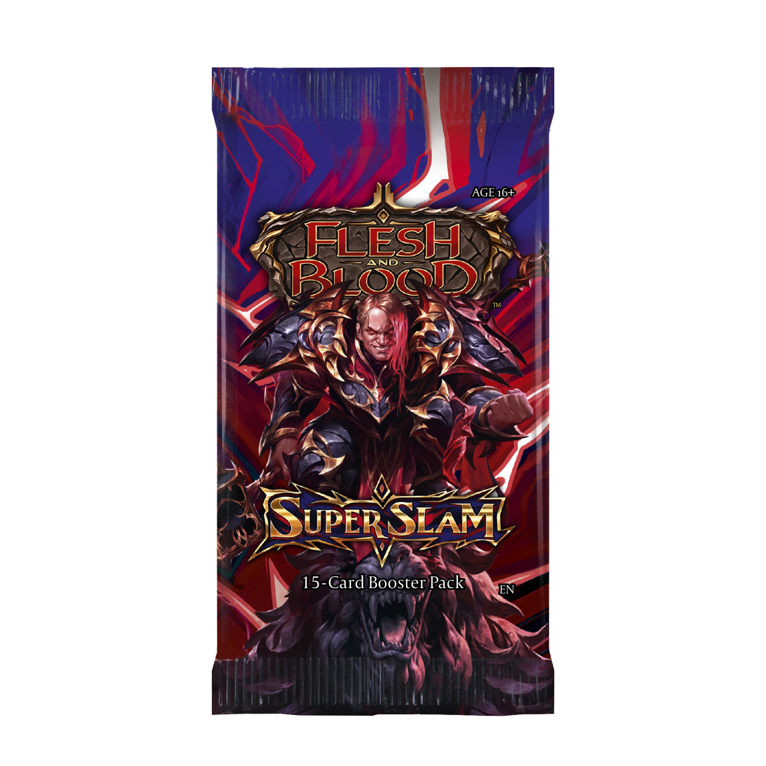 Flesh and Blood Super Slam Booster Pack - A Muse N Games